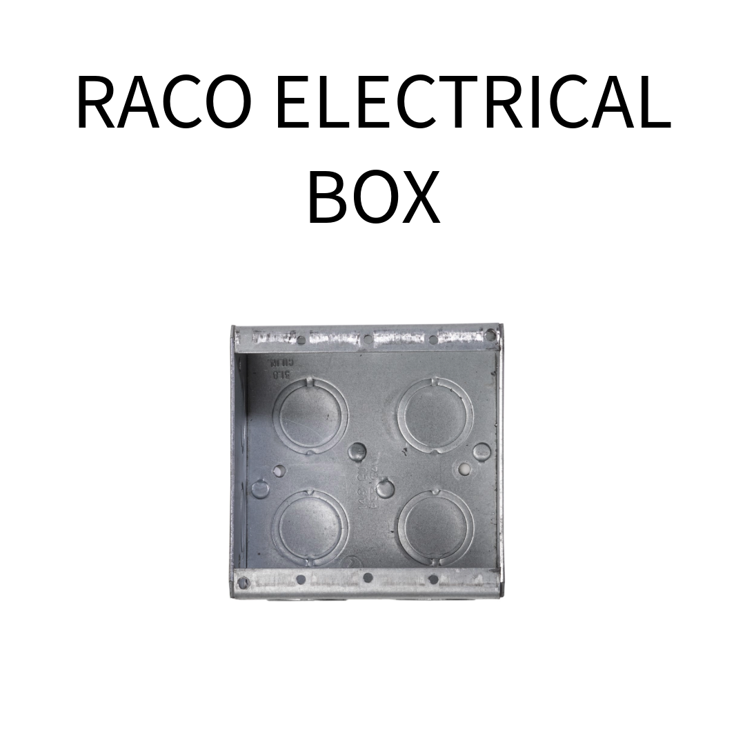 Flush Mount Switch Kit for 5/8" Drywall - 2 Gang