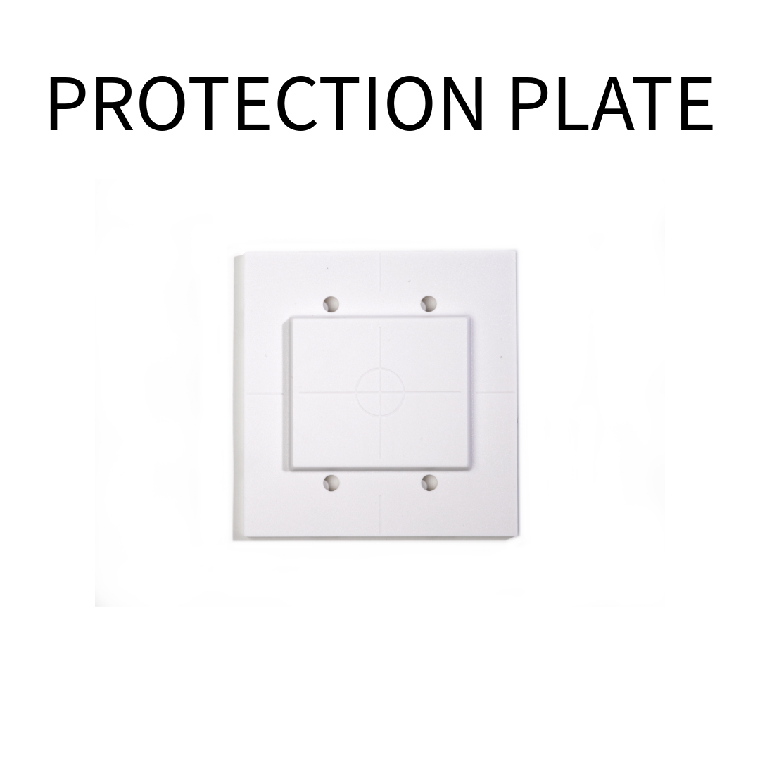 Flush Mount Switch Kit for 5/8" Drywall - 2 Gang