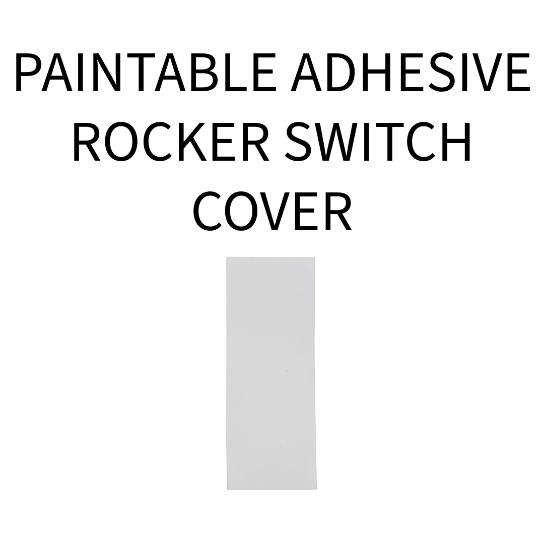 Flush Mount Switch Kit for 5/8" Drywall Applications - 1 Gang