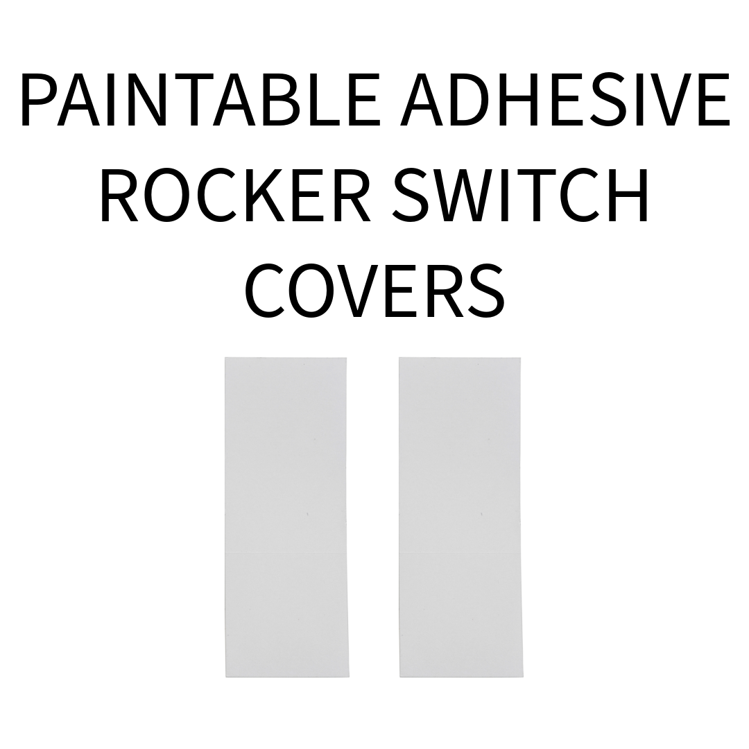 Flush Mount Switch Kit for 5/8" Drywall - 2 Gang