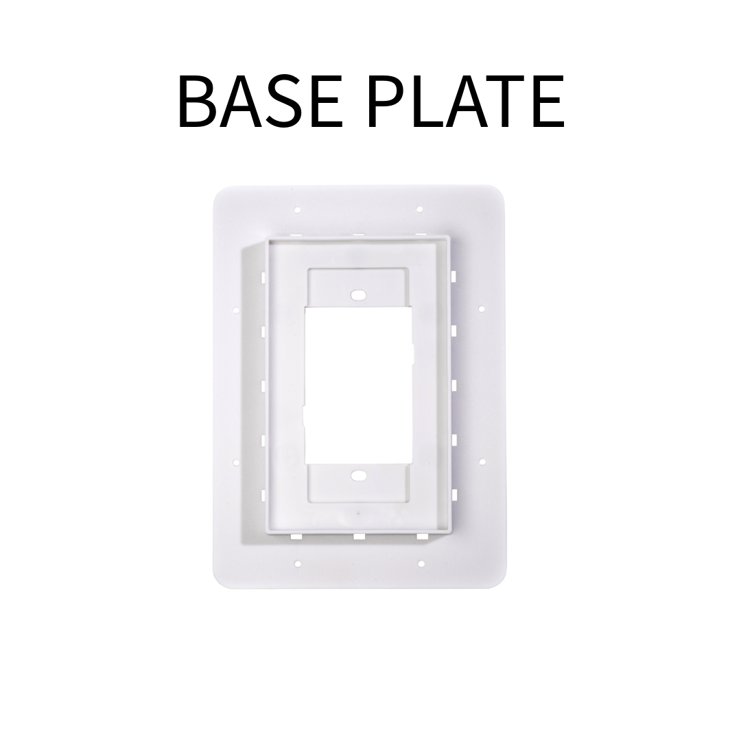 Flush Mount Outlet Kit - 5/8" Drywall Applications