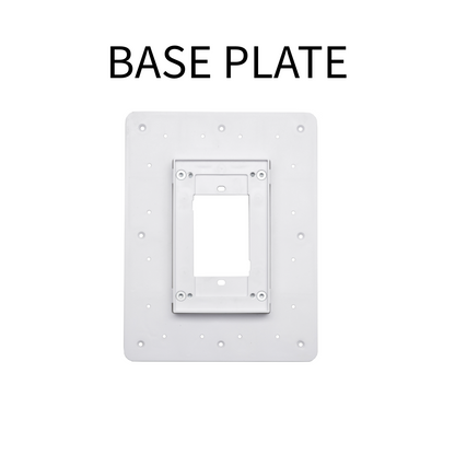 Flush Mount Outlet Kit for Marble and Stone Applications