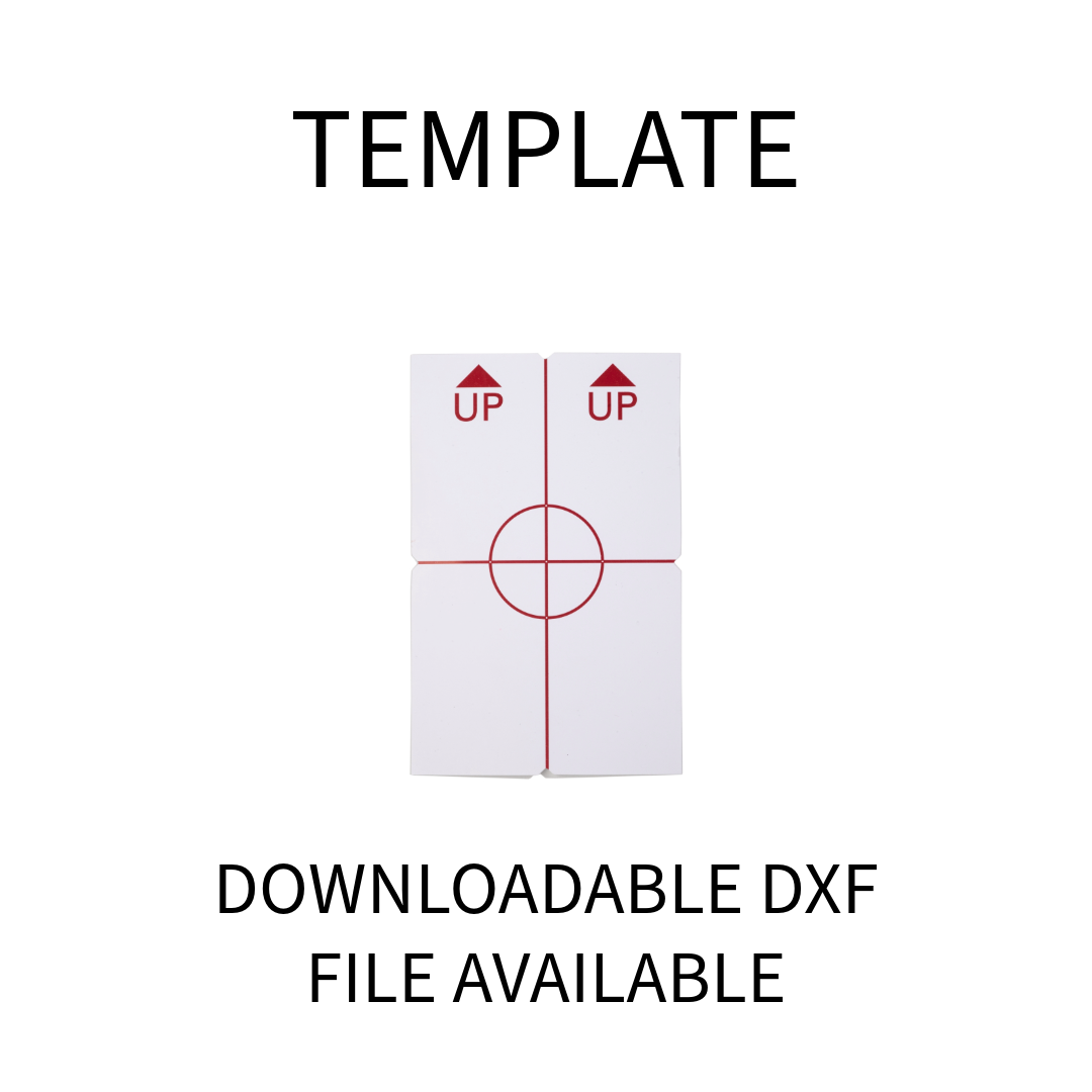 Flush Mount Outlet Kit for Marble and Stone Applications