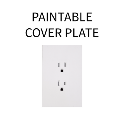 Flush Mount Outlet Kit for Marble and Stone Applications