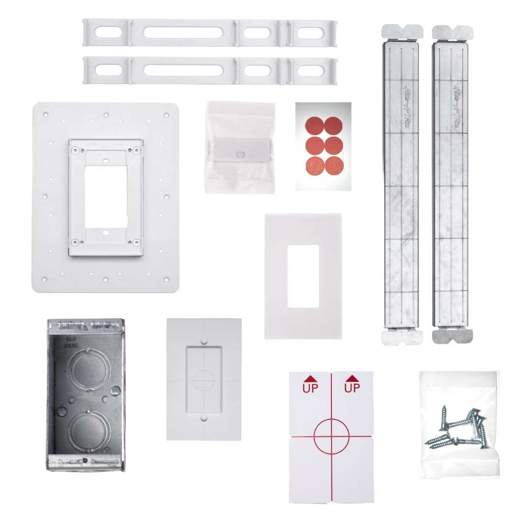 Flush Mount Switch Kit for Tile Installations