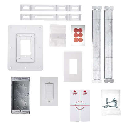 Flush Mount Switch Kit for Tile Installations