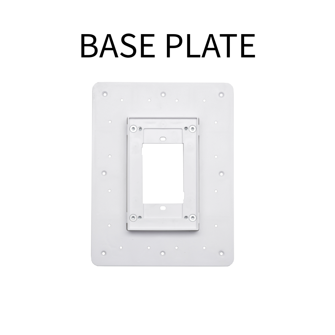 Flush Mount Switch Kit for Tile Installations