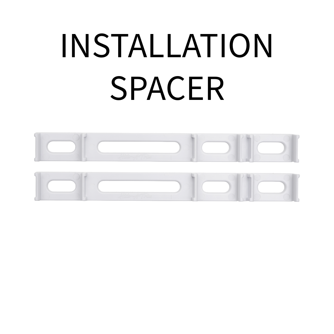 Flush Mount Outlet Kit for Tile Surfaces